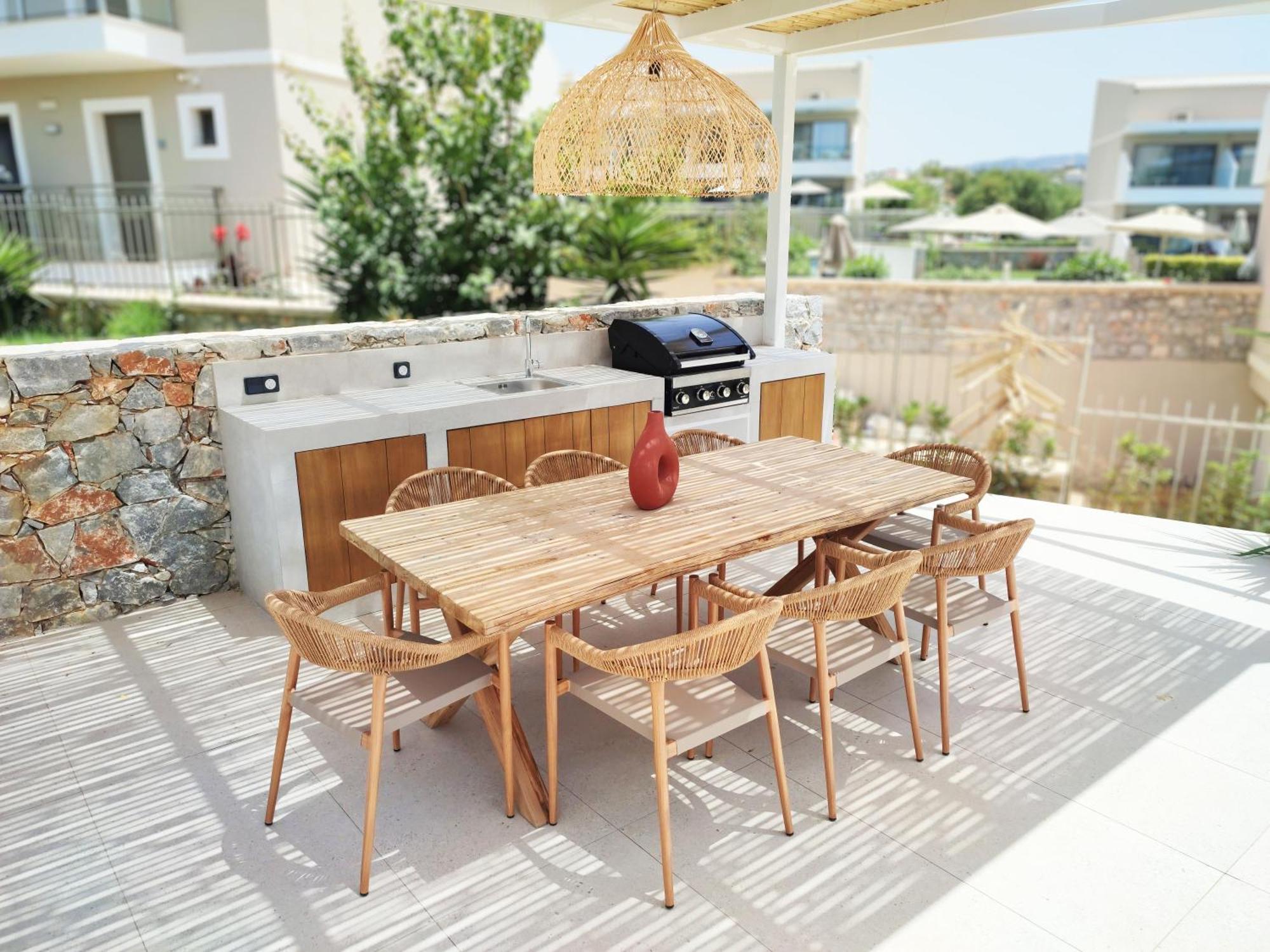 Holiday home Pelagias Loft Paralia Kourna