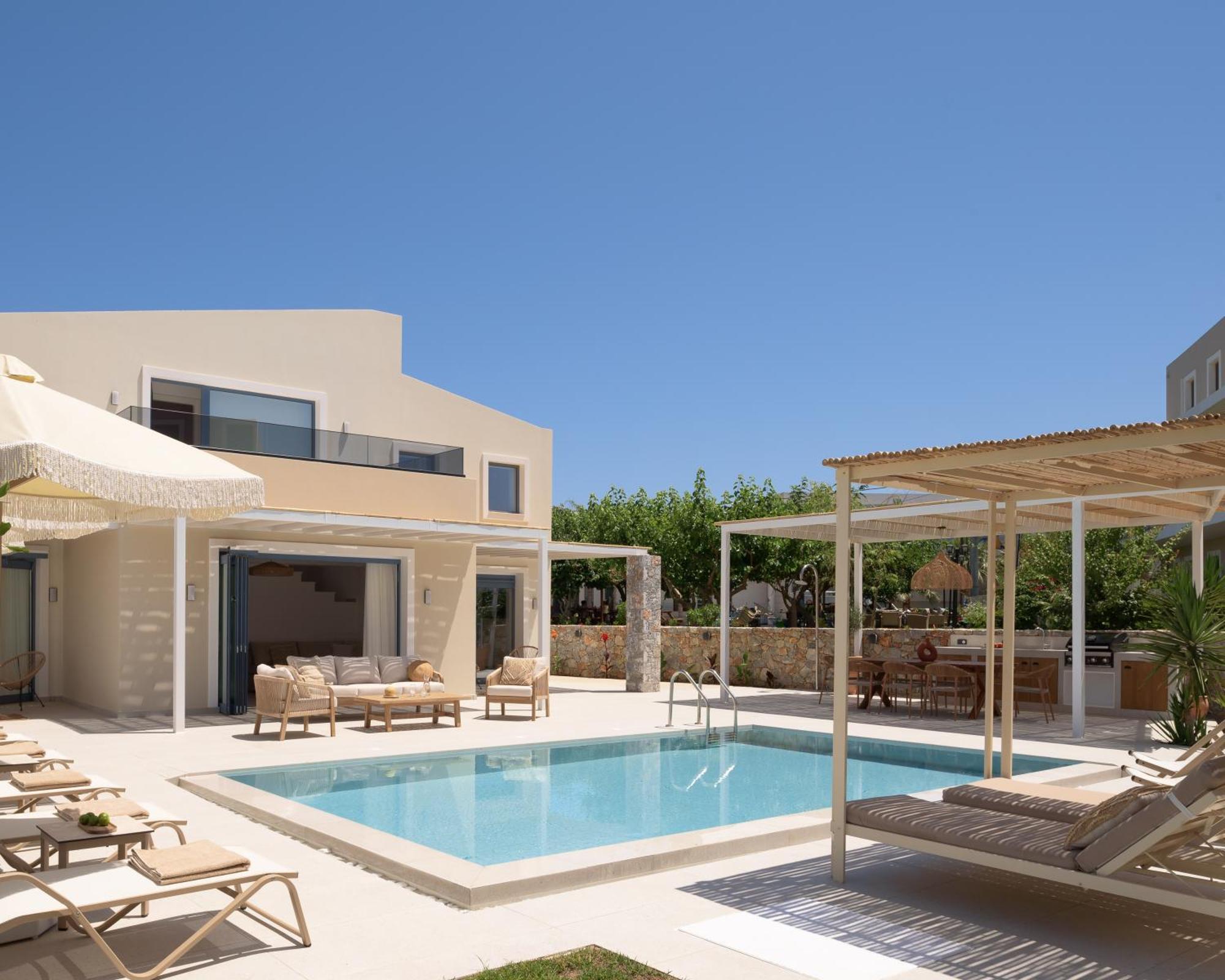 Pelagias Loft Holiday home Paralia Kourna
