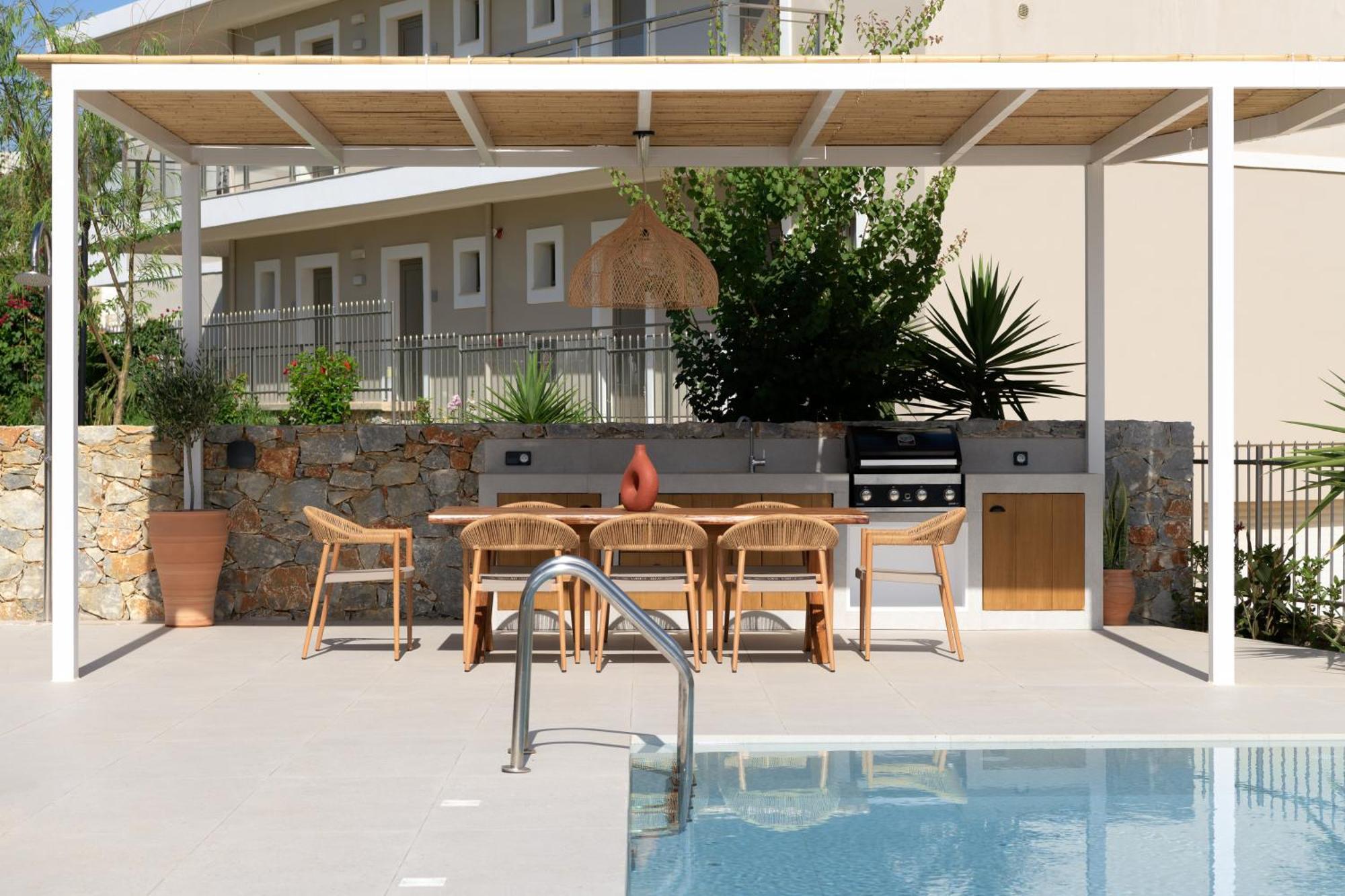Holiday home Pelagias Loft Paralia Kourna