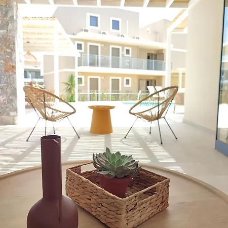 Pelagias Loft Villas Paralia Kourna Exterior photo